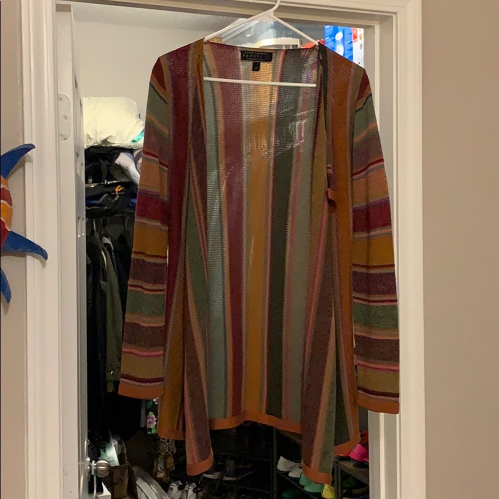 Kaffe Fassett Peruvian Connection Cardigan